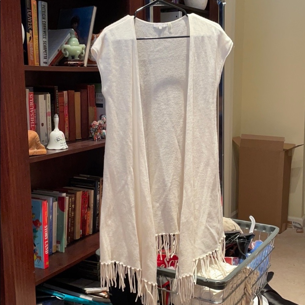 White vest